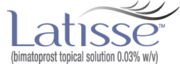 Latisse logo Latisse logo
